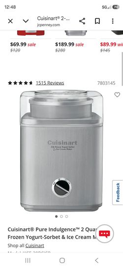 Ice cream maker
