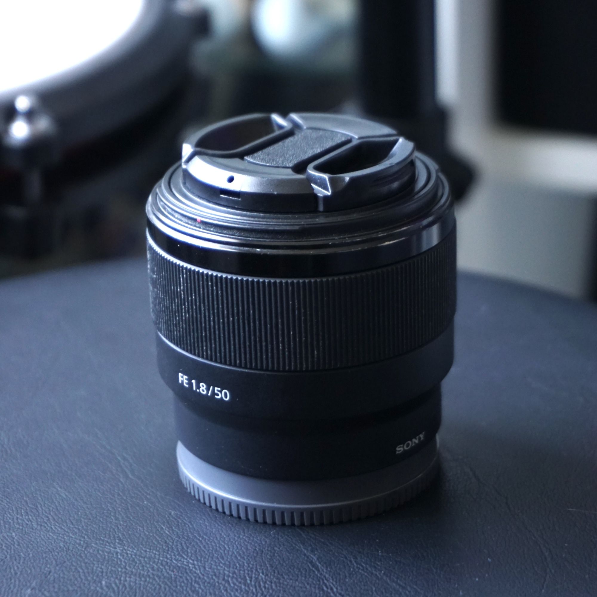 Sony Prime Lens FE 50mm 1.8 Full Frame