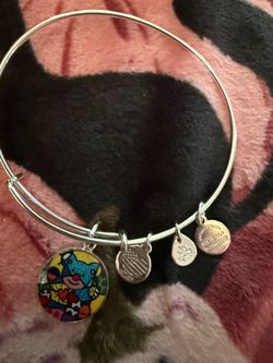 Alex and Ani Friendship Bear