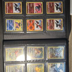 Selling Whole Pokémon binder collection