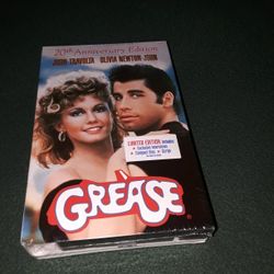 GREASE - 20th Anniversary Edition. - John Travolta & Olivia Newton- John.