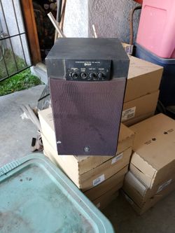 Yamaha Subwoofer System YST-SW105