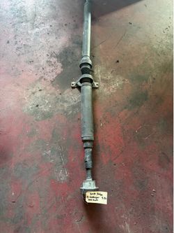 2017 DODGE CHALLENGER DRIVESHAFT 5.7 L RWD