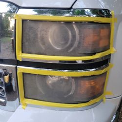 Headlights Restauration 