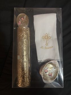 Vela and Rosario for bautizo