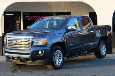 2016 GMC Canyon Crew Cab