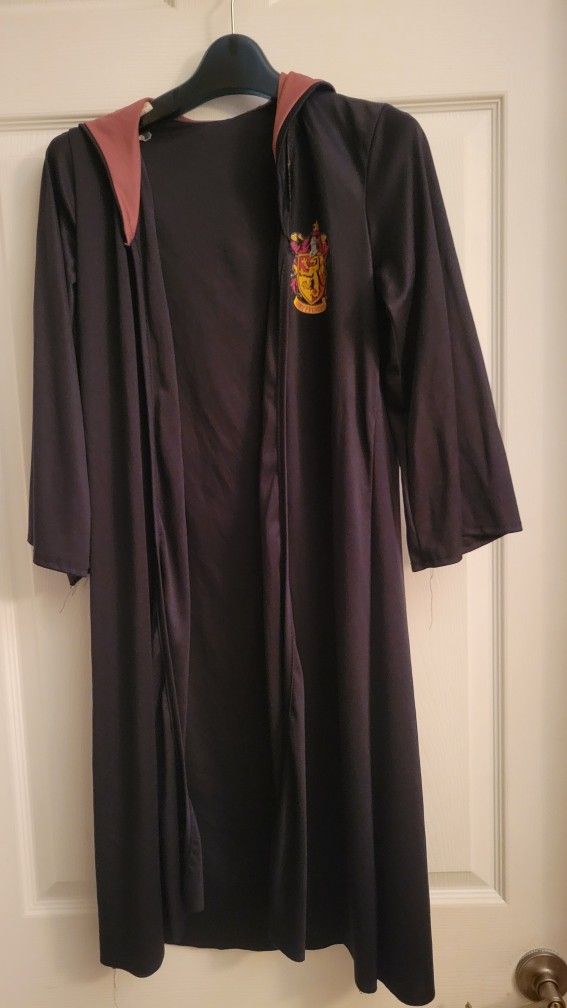 Harry Potter Robe Cloak Kids Halloween Costume