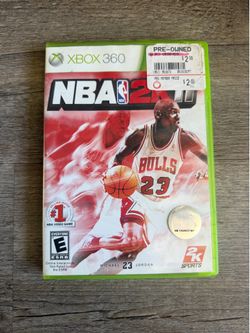 NBA 2k11 - Xbox 360