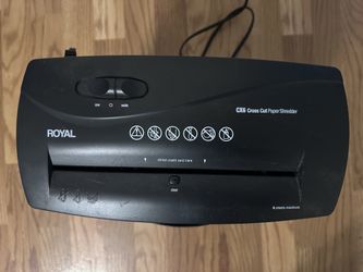 ROYAL brand paper shredder