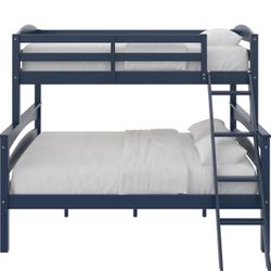 Navy Bunk Bed(full & Twin)