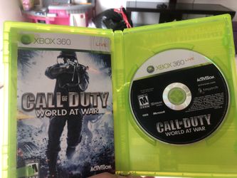 Call of duty Xbox 360
