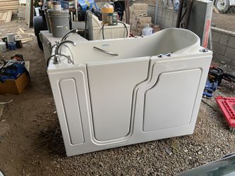 Safe step tube