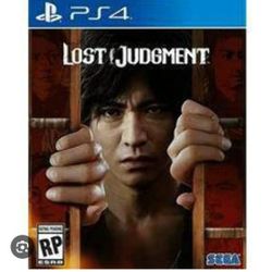 Lost Judgment Ps4 