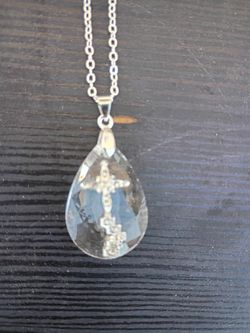 Crusific Fused To A Crystal