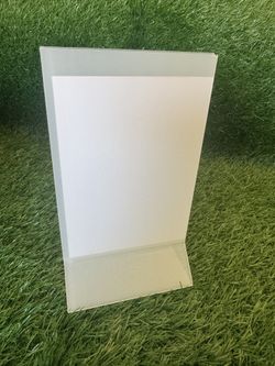 12 pack acrylic sign holder
