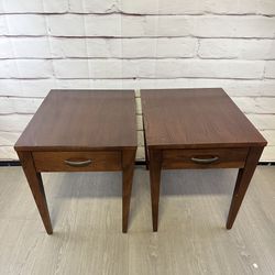 Ethan Allen Side Tables 2pc