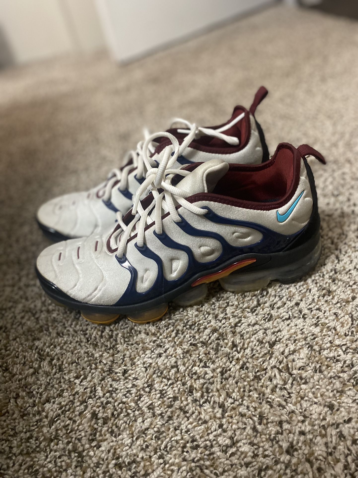 Midnight Navy White And Blue Vapormax Plus Men's Nike Air VaporMax