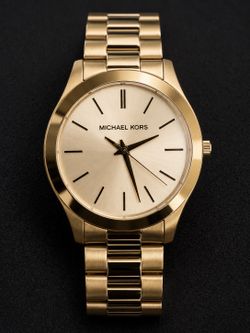 Gold Michael Khors MK-9122