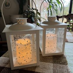 Set Of Beautiful Lanterns