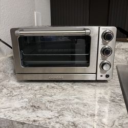 Cuisinart Custom Classic 0.5 Cubic Feet Toaster Oven - Silver