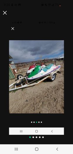 Seadoo Need Gone Only Green One Left