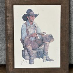 Gordon Snidow Coors Cowboy.