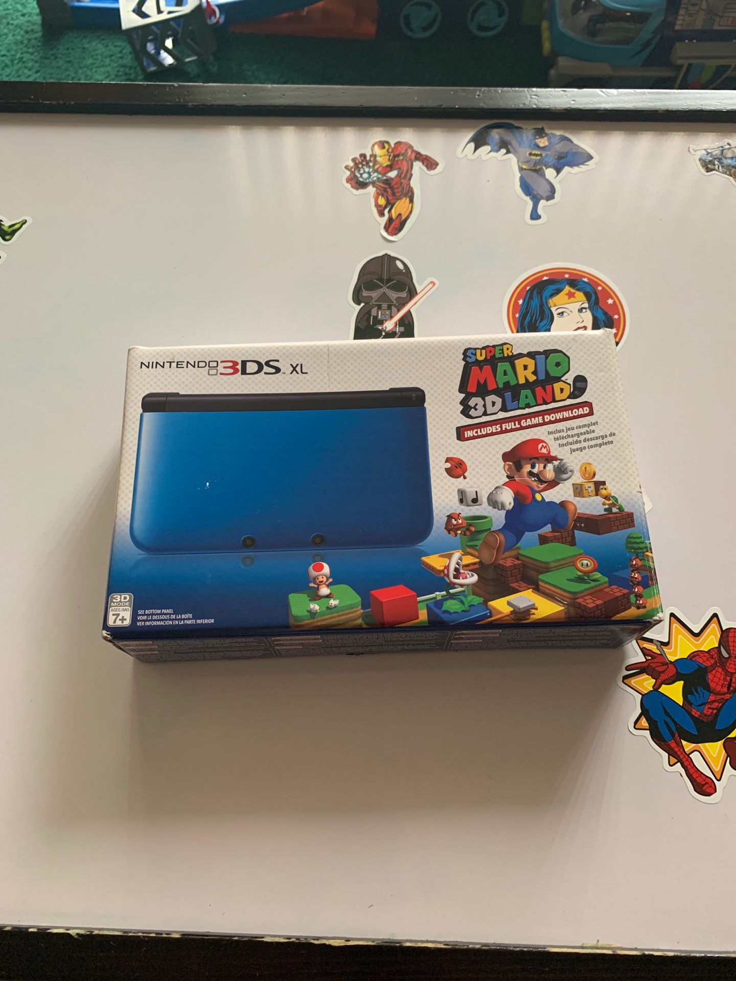 Nintendo 3DS XL super Mario Land