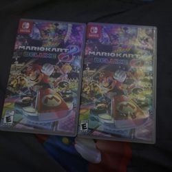 🎮 Mario Kart 8 Deluxe – Nintendo Switch – Complete with Case & Cover