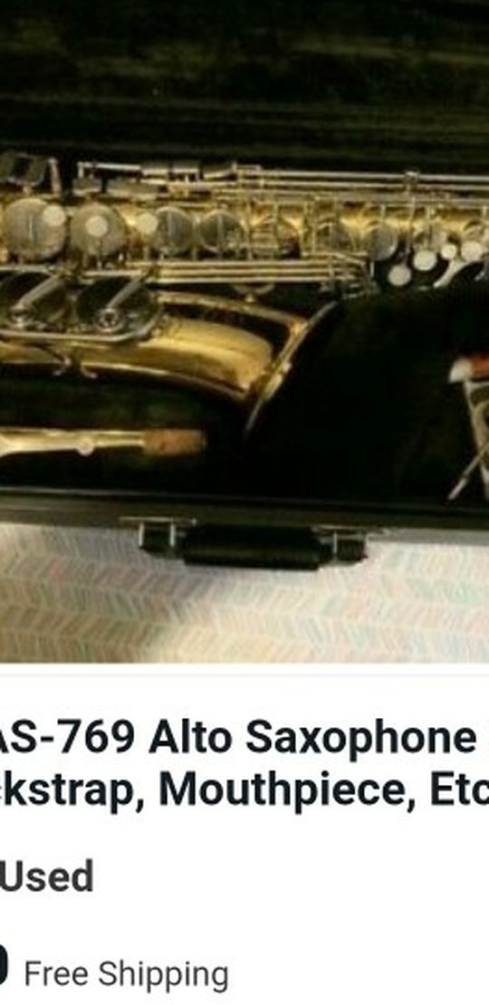 Jupiter JAS-769 Saxophone