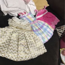 Bay Girl Dresses 18 Months 