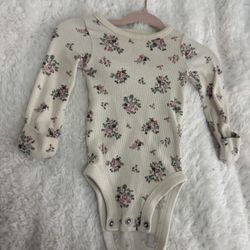 Newborn Girls Onsie