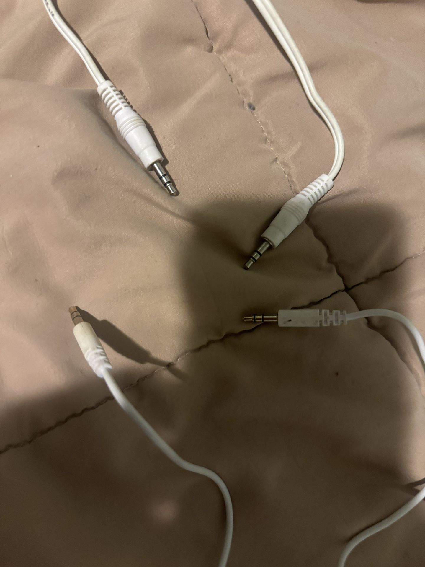 AUX AUDIO CABLE ($2.00 each)