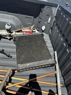 1961 Original Radiator Corvette