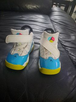 Air Jordan's Booties Tolder Size 6 C boys