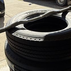 Titan Fitness Fat Rackble Ez Curl Bar  