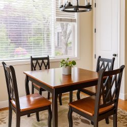 Breakfast Table And Chair Set 