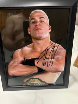 Tito Ortiz autographed photos