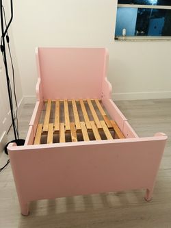 Twin Bed W/Mattress