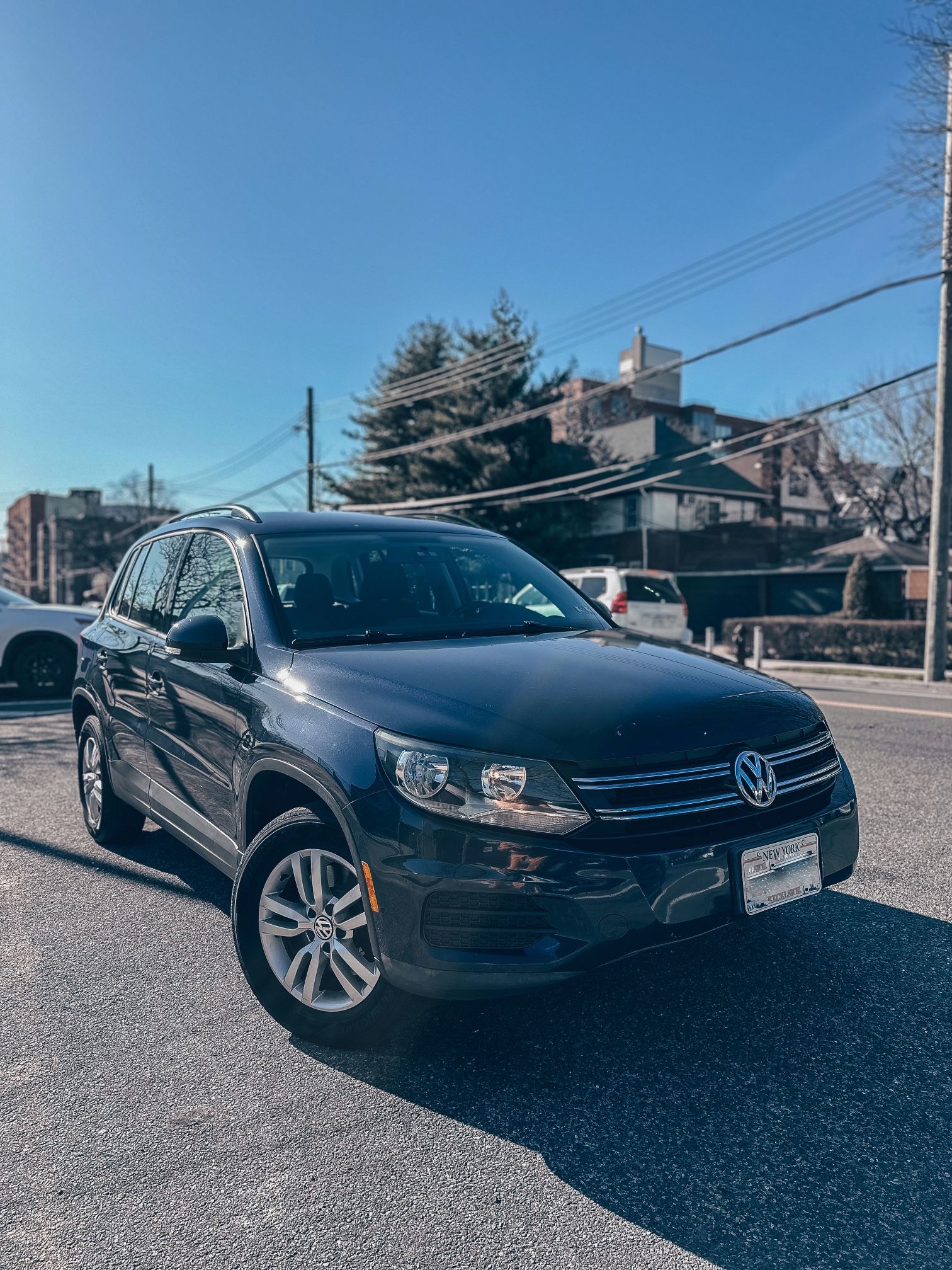 2015 Volkswagen Tiguan