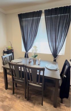 Dining table
