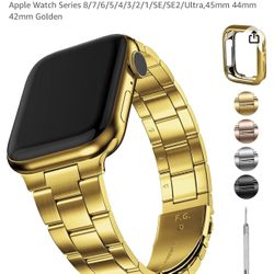 Apple Watch Gold Watch Band 