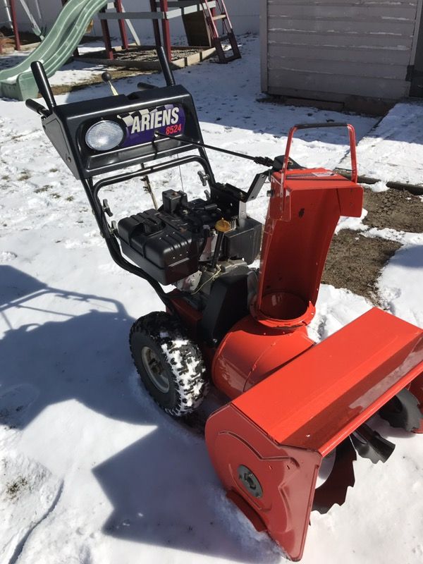 Ariens 8524 snowblower