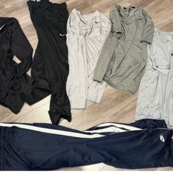Nike Use $15 Each Peice 2xx-1x Long &short Sleeve Workout Shirts - Joggers 