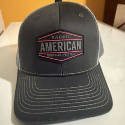 Blue Collar American Ball Cap