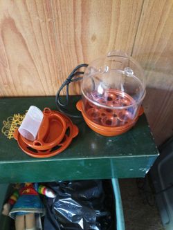 Eggs steamer