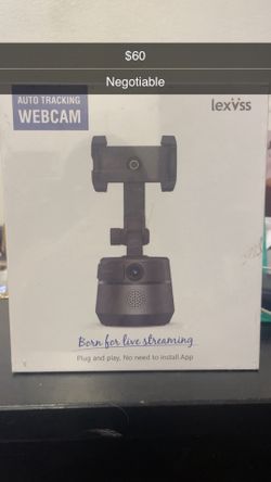 Auto Tracking Webcam
