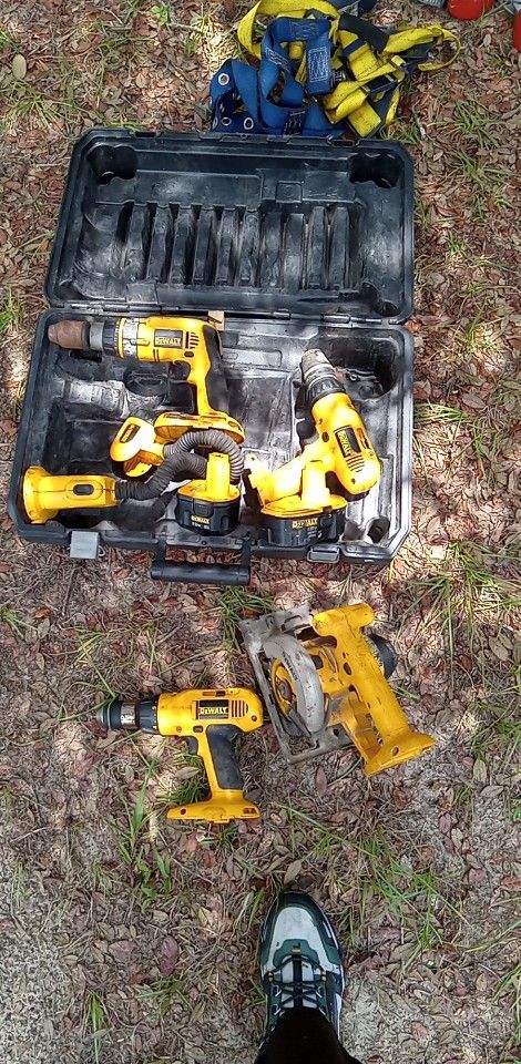 Dewalt Battery Powered