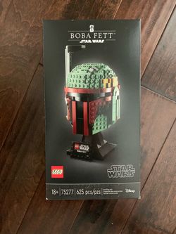 LEGO 75277 Boba Fett Helmet
