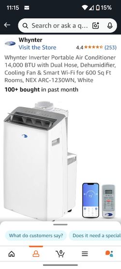 #1 Portable Air Conditioner 2024