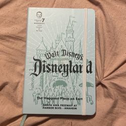 Disney Notebook